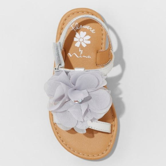 Toddler Flowers by Nina Annabel Ankle Sandal - Picture 3 of 3